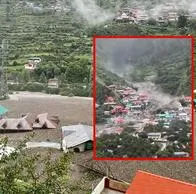 Avalancha en Himalaya: tragedia en Dharali deja muertos y desaparecidos, video