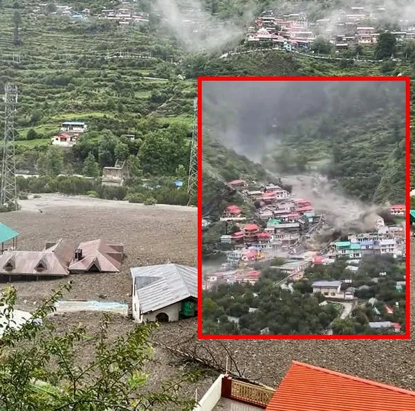 Avalancha en Himalaya: tragedia en Dharali deja muertos y desaparecidos, video