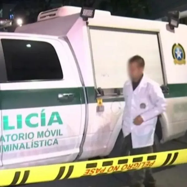 Dos polizones murieron luego de caer de camión en la Autopista Norte de Medellín