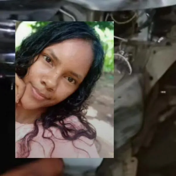 Shirly Tatiana Matute de la Cruz, de 19 años, falleció en accidente de moto en Cesar / Suministrada por El Pilón 