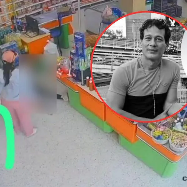 Rafael Emilio Vega Bautista, profesor en San Martín (Cesar) que murió al desplomarse en un supermercado
