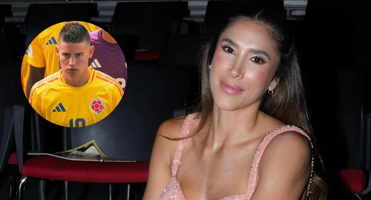 Daniela Ospina habla de difícil decisión que tomó al casarse con James  Rodríguez