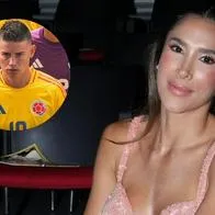 Video | Daniela Ospina revela el gran sacrificio que hizo por James Rodríguez