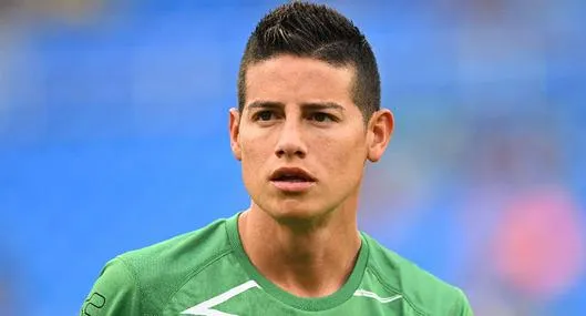 Foto de James Rodríguez, en nota de que León fichó competencia de James Rodríguez a nuevo talento colombiano; quién es