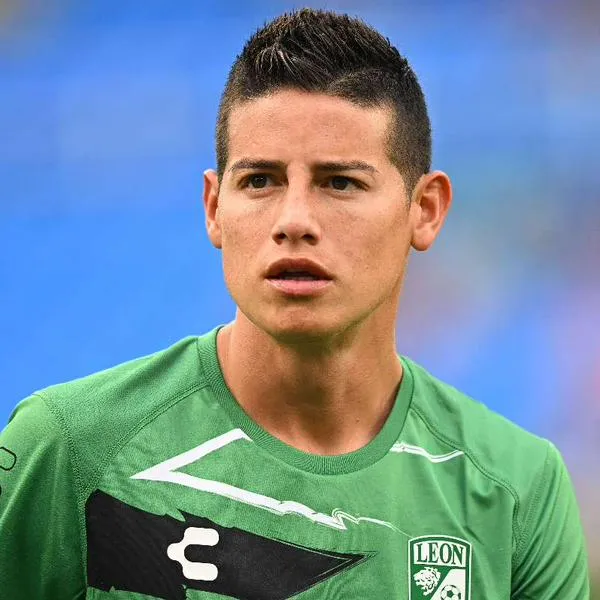Foto de James Rodríguez, en nota de que León fichó competencia de James Rodríguez a nuevo talento colombiano; quién es