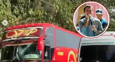 Hijo de Jorge Oñate, que sufrió un accidente de tránsito en carretera