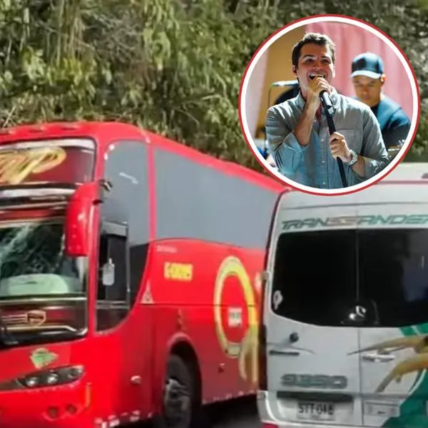 Hijo de Jorge Oñate, que sufrió un accidente de tránsito en carretera