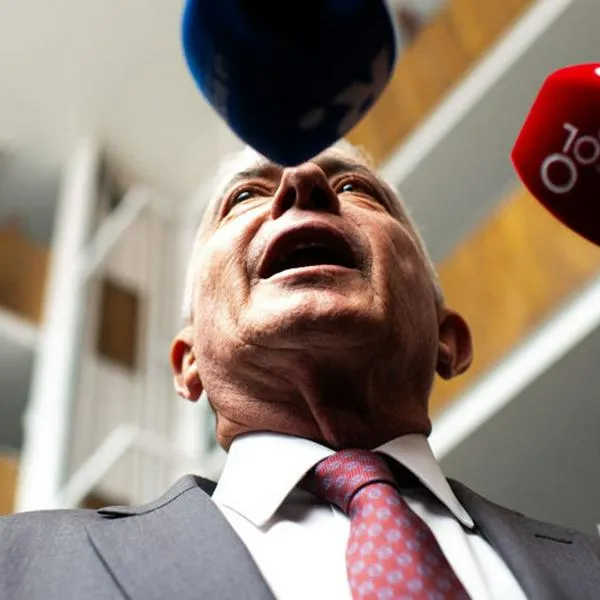 Alvaro Uribe, expresidente de Colombia 