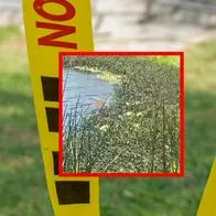 Encuentran cuerpo flotando en humedal de Bogotá; la víctima estaba desaparecida