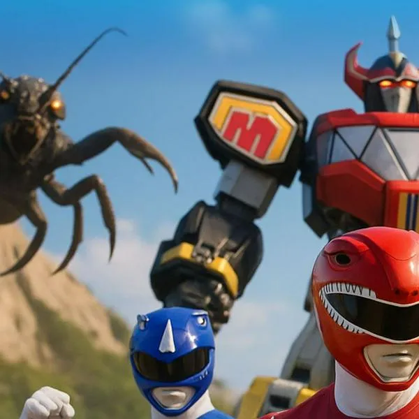 🎮 Power Rangers invaden Fortnite