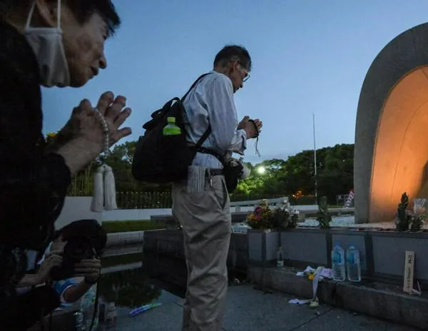 80 años después de Hiroshima y Nagasaki, los supervivientes se enfrentan al olvido