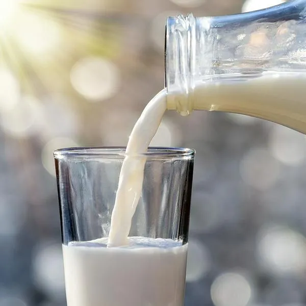 Alertan a quienes toman leche en Colombia y desabastecimiento por el paro