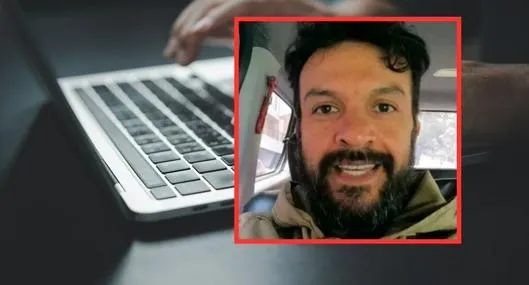 Actor Julián Román mostró graves amenazas que recibe en redes sociales