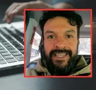 Actor Julián Román mostró graves amenazas que recibe en redes sociales