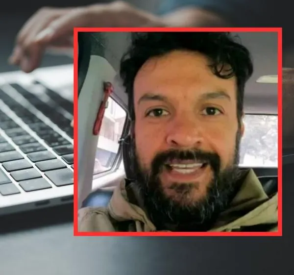 Actor Julián Román mostró graves amenazas que recibe en redes sociales