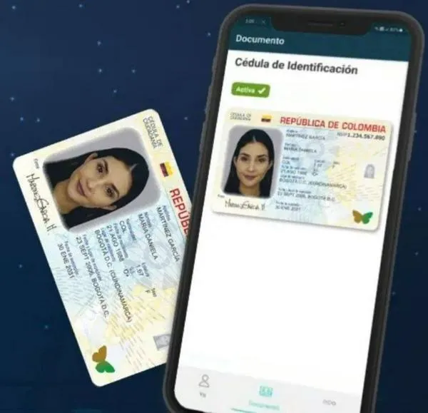 Cómo activar la cédula digital en su celular: es para vuelos nacionales
