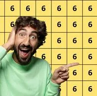 ¿Puedes encontrar el número 8 en esta ilusión óptica? Pocos lo logran en segundo