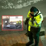 Accidente en Bogotá