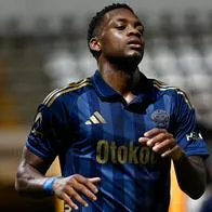 Jhon Duran, delantero de Fenerbahce
