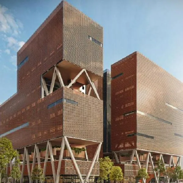 Ilustración del campus de innovación que se construye en Bogotá