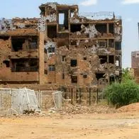 Destruyen avión con mercenarios colombianos en Sudan