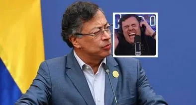 Fotos de Gustavo Petro y burlas en exterior, en nota de por qué a Gustavo Petro le dicen bizarro en burla desde el exterior por decisión