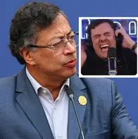 Fotos de Gustavo Petro y burlas en exterior, en nota de por qué a Gustavo Petro le dicen bizarro en burla desde el exterior por decisión