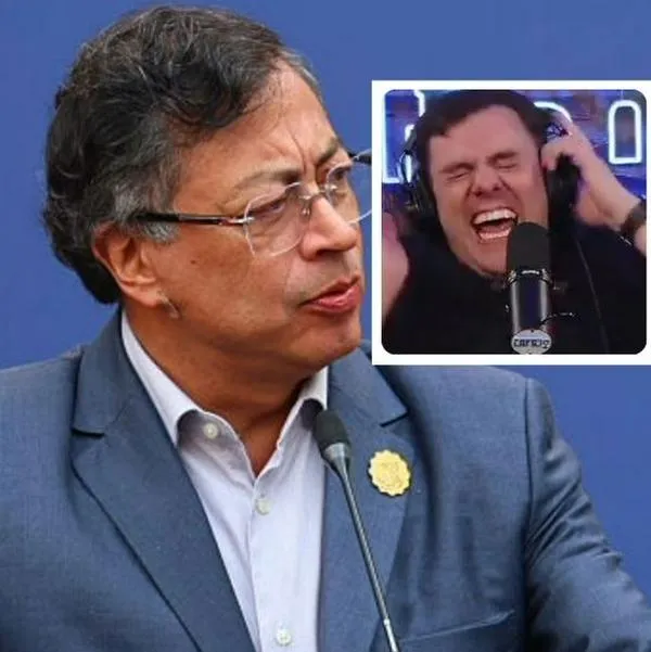 Fotos de Gustavo Petro y burlas en exterior, en nota de por qué a Gustavo Petro le dicen bizarro en burla desde el exterior por decisión