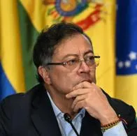Gustavo Petro sigue con popularidad baja, según encuesta Invamer: resultado