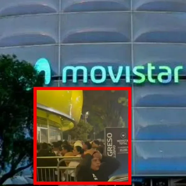 Detalles de qué pasaba antes de batalla campal en Movistar Arena Advertimos