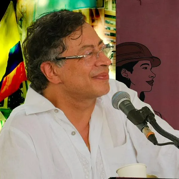 Gustavo Petro, presidente de Colombia, en el Congreso de la República.