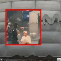 Video muestra elementos peligrosos en desmanes dentro de Movistar Arena que deja