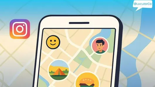 Instagram lanza su propio mapa