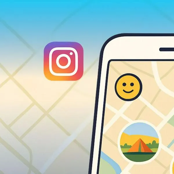 Instagram lanza su propio mapa