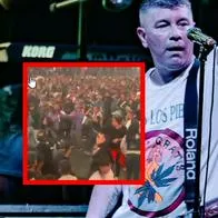 Sale a la luz razón por la que había barras bravas en concierto de Damas Gratis