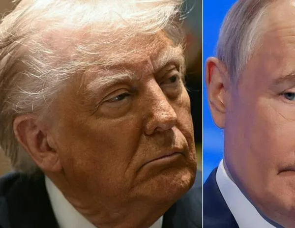 Donald Trump y Vladimir Putin acuerdan reunirse 'en los próximos días', anuncia el Kremlin