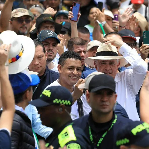 En vivo marchas a favor de Álvaro Uribe, hoy 7 de agosto de 2025