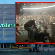 Dan detalle sobre persona que murió tras desmanes en Movistar Arena atropellado