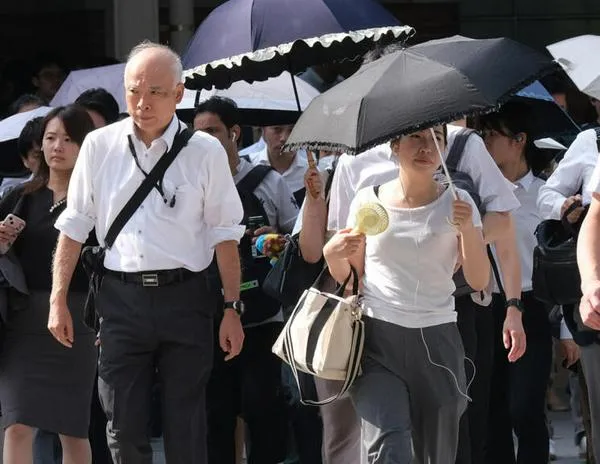 El descenso de la población japonesa alcanza niveles récord en 2024