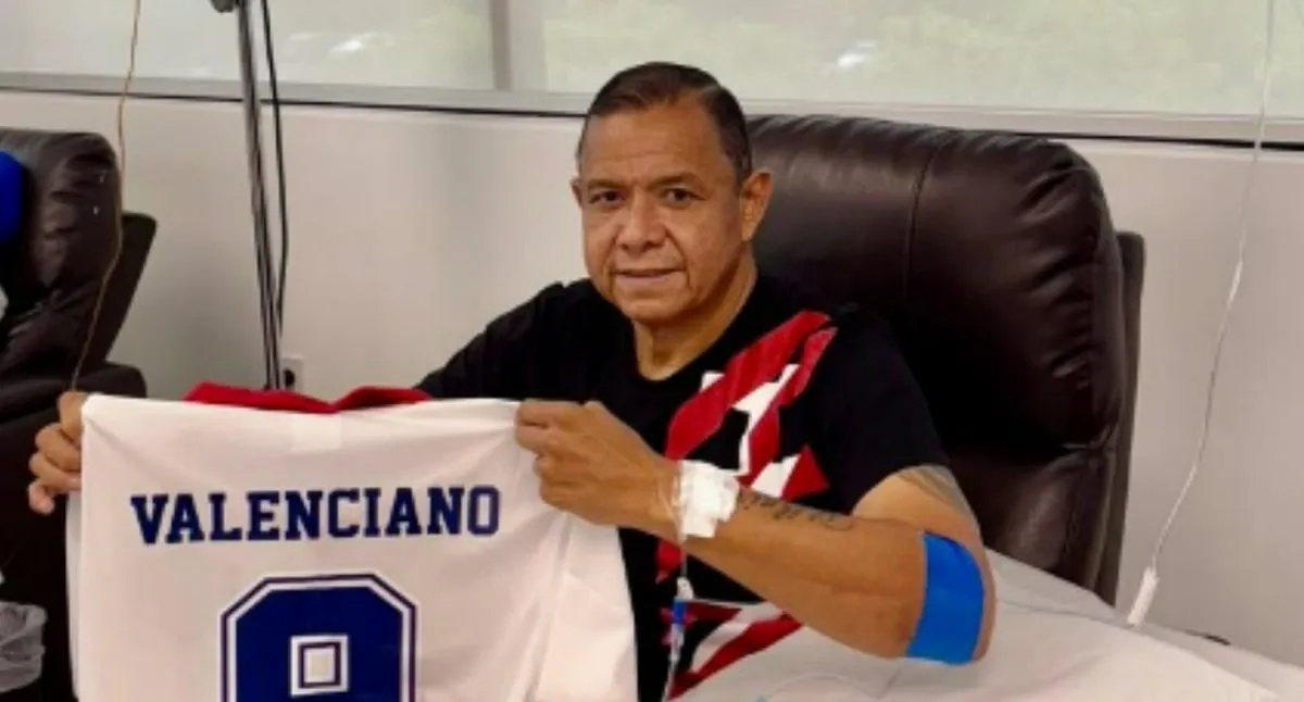 Iván René Valenciano publicó video enfermo durante homenaje a Junior