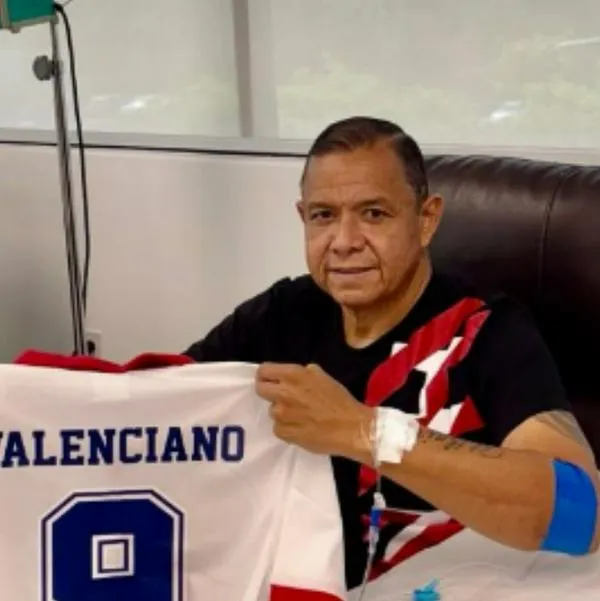 Iván René Valenciano publicó video enfermo durante homenaje a Junior