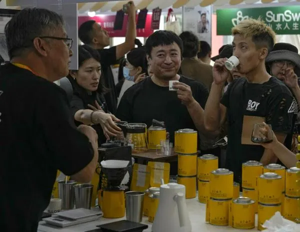 Cómo el café está reforzando lazos comerciales entre China y el continente africano