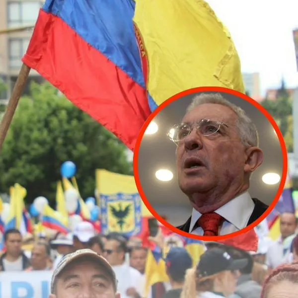 Marchas por Álvaro Uribe Vélez