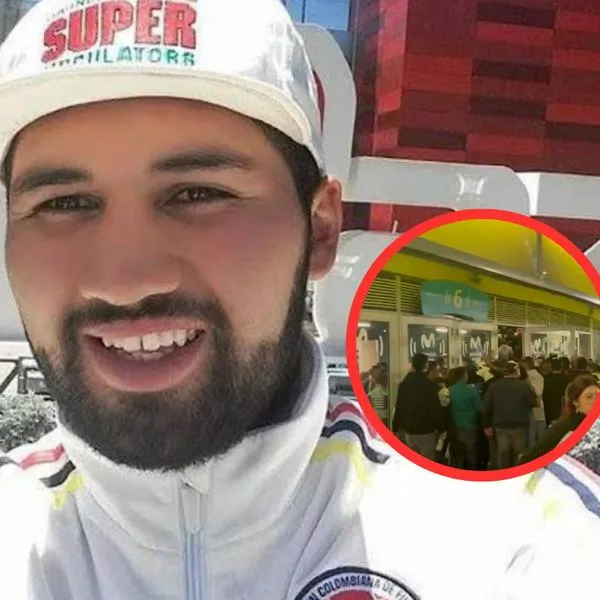En el escenariose presentó una cruenta pelea el miércoles en la noche, con trifulcas y más. En las afueras del escenario, falleció un seguidor de Santa Fe.