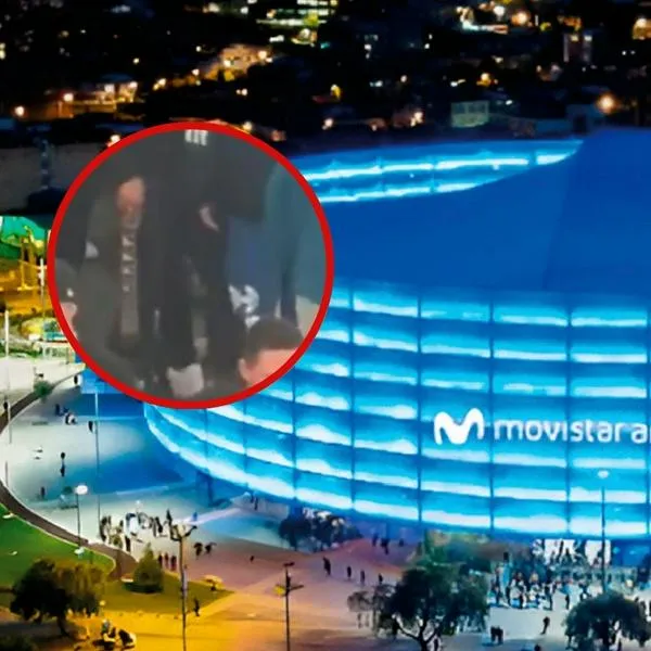 Video: habrían robado guitarra de Damas Gratis en Movistar Arena