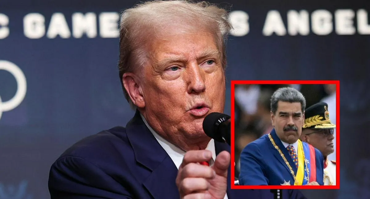 Gobierno Trump pone contra las cuerdas a Maduro y aumentó al doble recompensa
