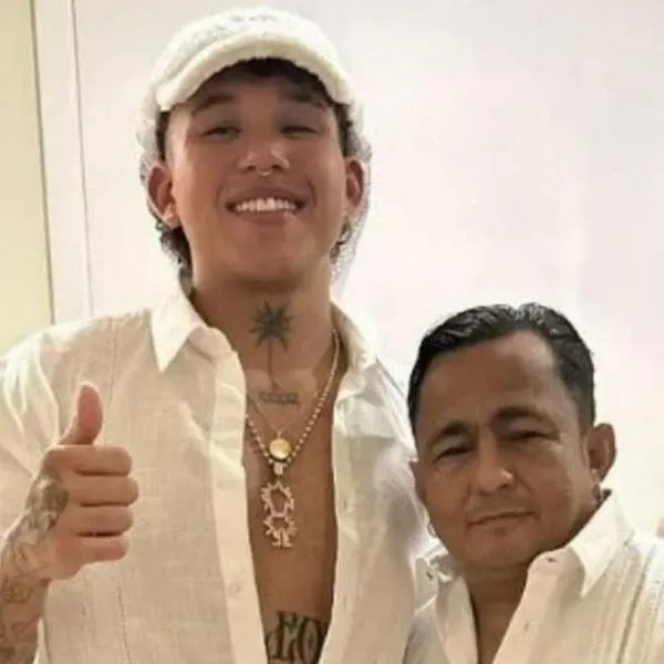 Murió el papá de Beéle en Barranquilla por un infarto