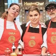 Carla Giraldo dijo que recordaba a Liss Pereira en 'Masterchef'