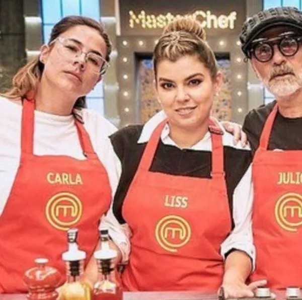 Carla Giraldo dijo que recordaba a Liss Pereira en 'Masterchef'
