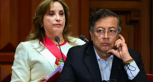 Presidenta de Perú ignoró petición de Petro sobre la isla de Santa Rosa